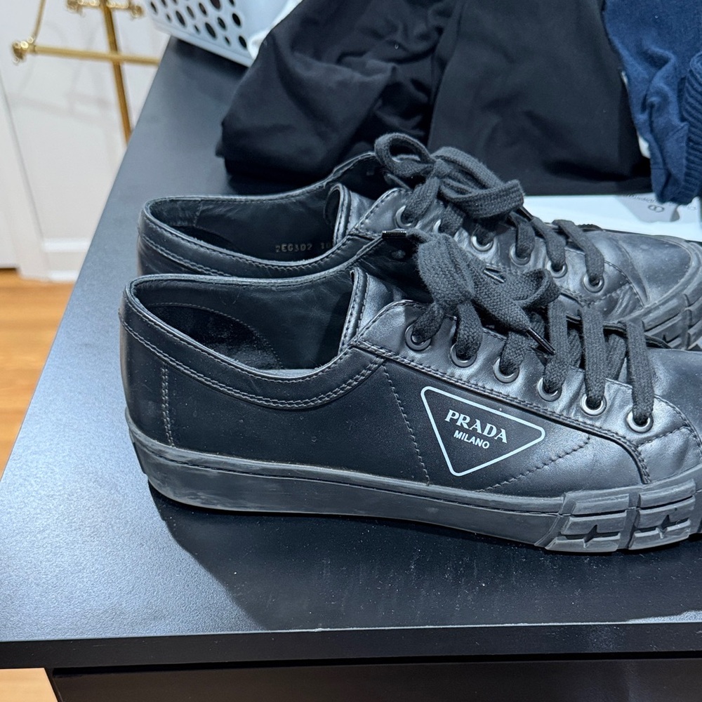 Prada Black Men's Sneakers - Picture 7 of 8